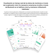 Cargar imagen en el visor de la galería, Anillo Inteligente Oro