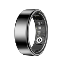 Cargar imagen en el visor de la galería, Anillo Inteligente Negro
